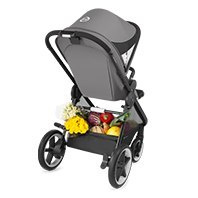 BALIOS M CYBEX 3w1 Wózek wielofunkcyjny z fotelikiem ATON 5 - Passion Pink