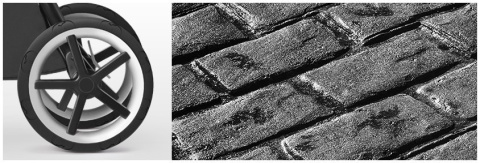 BALIOS M CYBEX 3w1 Wózek wielofunkcyjny z fotelikiem ATON 5 - Passion Pink