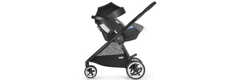 BALIOS M CYBEX 3w1 Wózek wielofunkcyjny z fotelikiem ATON 5 - Passion Pink