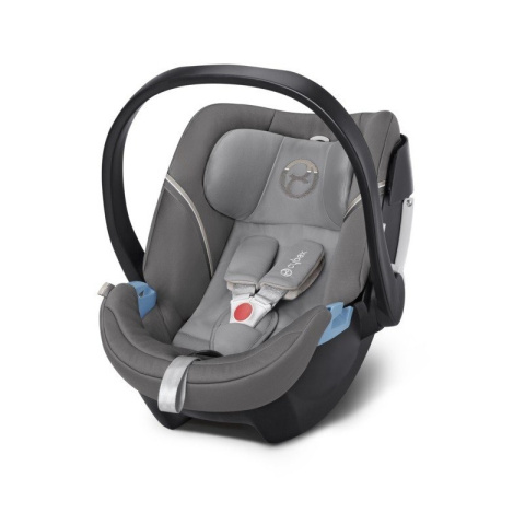 BALIOS M CYBEX 3w1 Wózek wielofunkcyjny z fotelikiem ATON 5 - Passion Pink