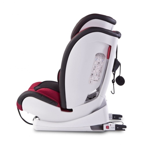 FOTELIK VOLANTE FIX LIMITED 9-36 Caretero system ISOFIX - BURGUNDY