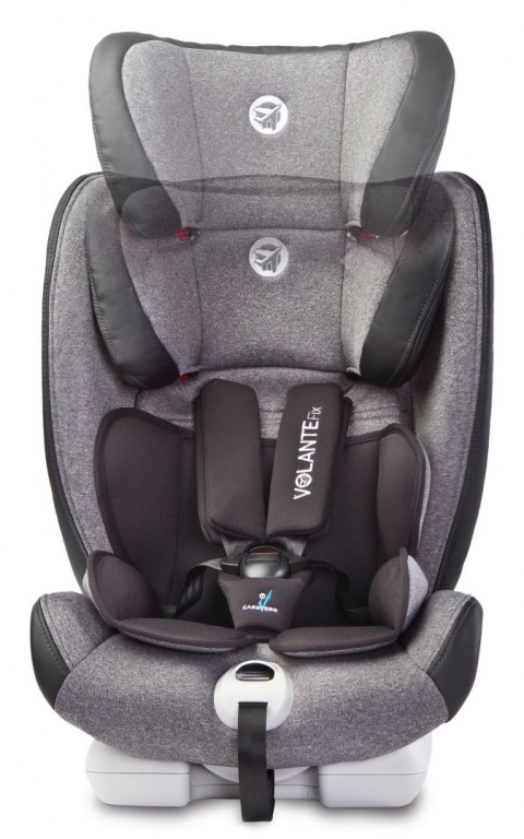 FOTELIK VOLANTE FIX LIMITED 9-36 Caretero system ISOFIX - GREY