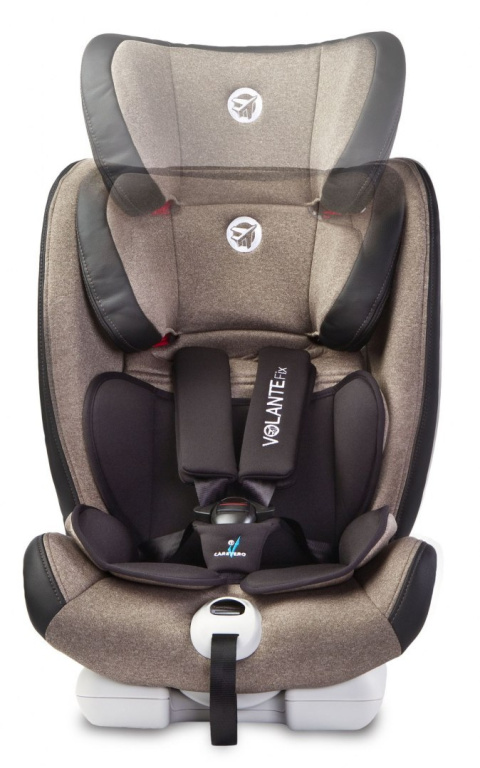 FOTELIK VOLANTE FIX LIMITED 9-36 Caretero system ISOFIX - BEIGE