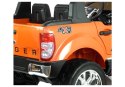 Auto na Akumulator Ford Ranger 4x4 Pomarańczowy Lakier LCD