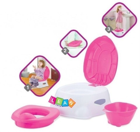 Nocnik Dla Malucha Podest Nakładka 3w1 Niebieski