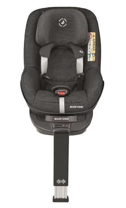 Pearl Pro i-Size Maxi-Cosi 9-18 kg 67-105 cm fotelik samochodowy - Nomad Black