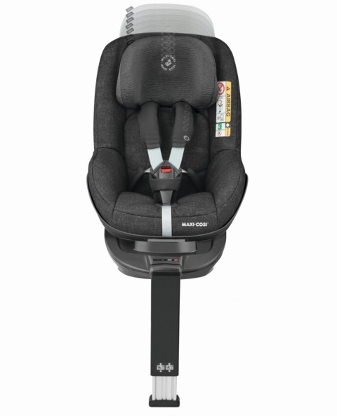 Pearl Pro i-Size Maxi-Cosi 9-18 kg 67-105 cm fotelik samochodowy - Nomad Black