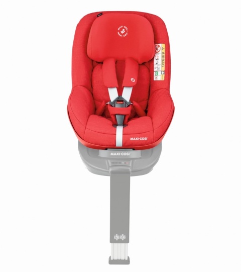 Pearl Pro i-Size Maxi-Cosi 9-18 kg 67-105 cm fotelik samochodowy - Nomad Red
