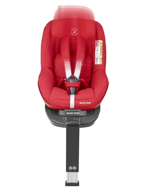 Pearl Pro i-Size Maxi-Cosi 9-18 kg 67-105 cm fotelik samochodowy - Nomad Red