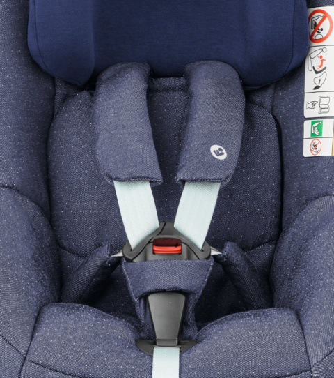 Pearl Pro i-Size Maxi-Cosi 9-18 kg 67-105 cm fotelik samochodowy - Sparkling Blue