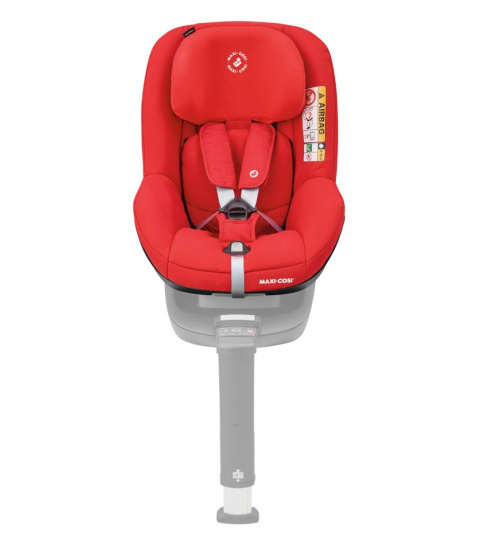 Pearl Smart i-Size Maxi-Cosi 9-18 kg 67-105 cm fotelik samochodowy - Nomad Red