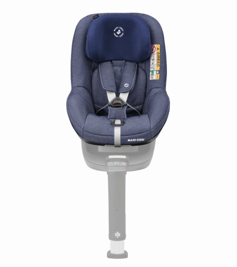 Pearl Smart i-Size Maxi-Cosi 9-18 kg 67-105 cm fotelik samochodowy - Sparkling Blue