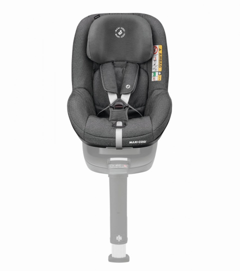 Pearl Smart i-Size Maxi-Cosi 9-18 kg 67-105 cm fotelik samochodowy - Sparkling Grey
