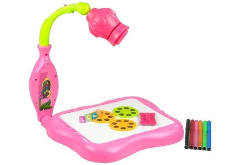 Rzutnik Kwiatek Projektor do Malowania Akcesoria