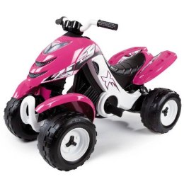 SMOBY Quad X-Power elektryczny różowy