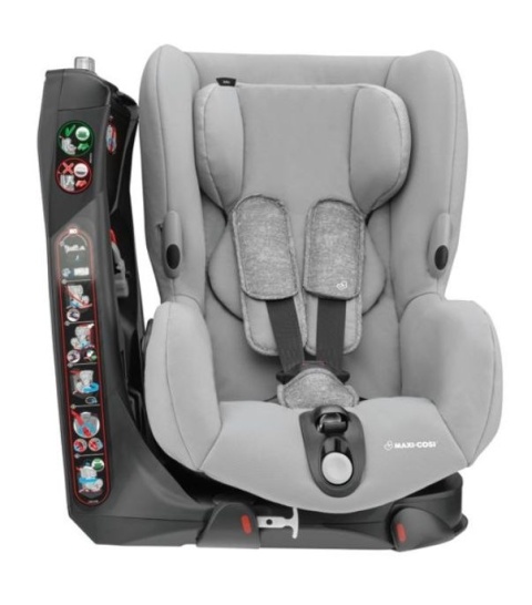 AXISS Maxi-Cosi obrotowy fotelik 9-18 kg - Black Grid