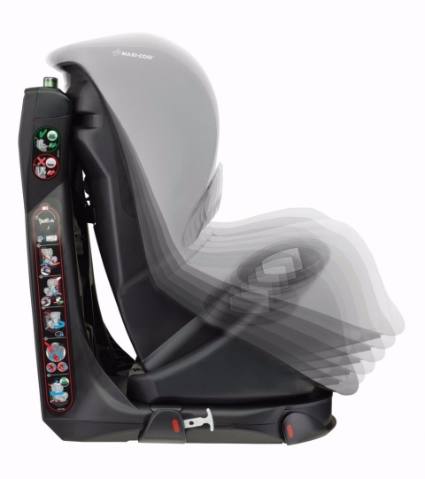 AXISS Maxi-Cosi obrotowy fotelik 9-18 kg - Nomad Grey