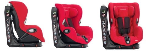 AXISS Maxi-Cosi obrotowy fotelik 9-18 kg - Nomad Grey