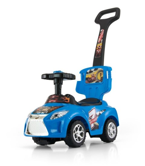 Milly Mally Jeździk 3w1 Pojazd Kid Black (0454, Milly Mally)