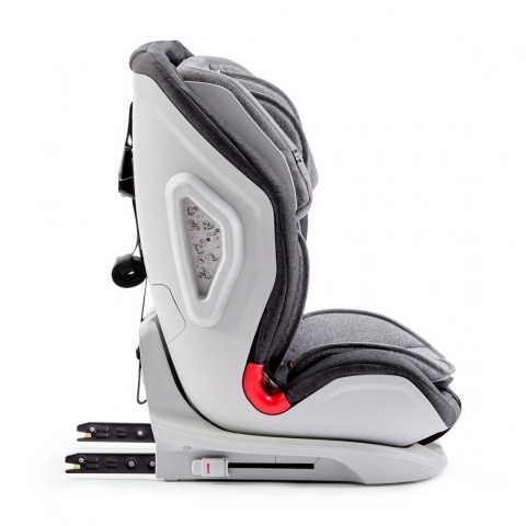 ONETO3 Kinderkraft fotelik samochodowy 9-36 kg ISOFIX - Black