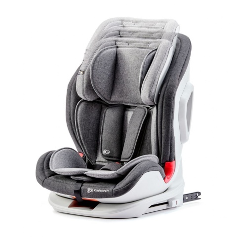 ONETO3 Kinderkraft fotelik samochodowy 9-36 kg ISOFIX - Black