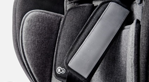 ONETO3 Kinderkraft fotelik samochodowy 9-36 kg ISOFIX - Black