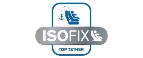 SAFETY-FIX KinderKraft fotelik samochodowy 9-36kg z systemem ISOFIX - Navy