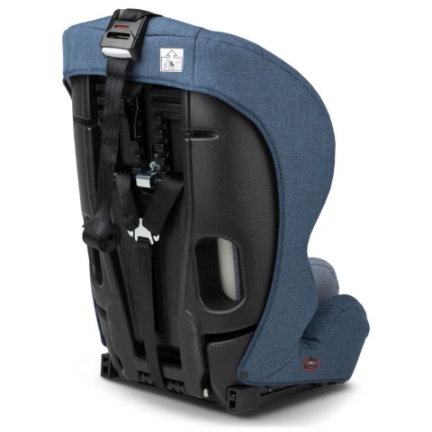 SAFETY-FIX KinderKraft fotelik samochodowy 9-36kg z systemem ISOFIX - Navy