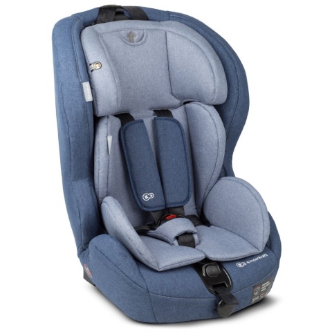 SAFETY-FIX KinderKraft fotelik samochodowy 9-36kg z systemem ISOFIX - Navy
