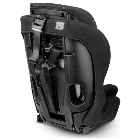 SAFETY-FIX KinderKraft fotelik samochodowy 9-36kg z systemem ISOFIX - Black