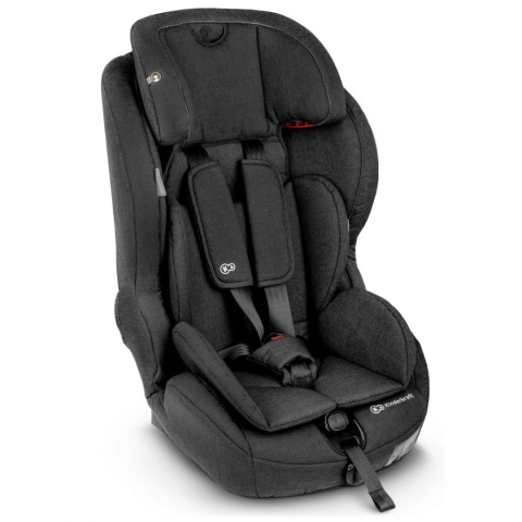 SAFETY-FIX KinderKraft fotelik samochodowy 9-36kg z systemem ISOFIX - Black