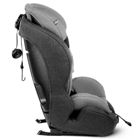 Kinderkraft Fotelik Samochodowy SAFETY-FIX ISOFIX (I/II/III) 9-36 - Black/Gray