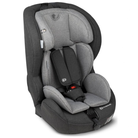 Kinderkraft Fotelik Samochodowy SAFETY-FIX ISOFIX (I/II/III) 9-36 - Black/Gray