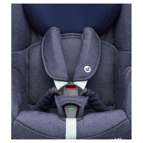 TOBI Maxi-Cosi fotelik 9-18kg 4 punkty w testach - Sparkling Blue