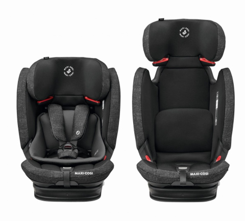 Titan Pro Maxi-Cosi 9-36 kg fotelik samochodowy od 9 miesiąca do 12 roku - Nomad Black