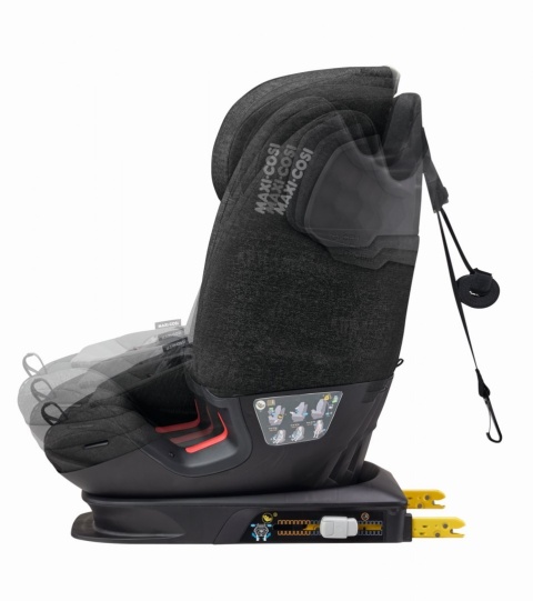 Titan Pro Maxi-Cosi 9-36 kg fotelik samochodowy od 9 miesiąca do 12 roku - Nomad Black