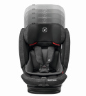Titan Pro Maxi-Cosi 9-36 kg fotelik samochodowy od 9 miesiąca do 12 roku - Nomad Black