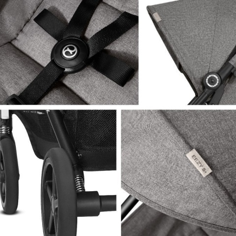 EEZY S+ CYBEX wózek spacerowy do 17 kg - Tropical Blue