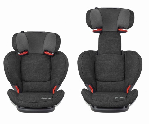 RodiFix ( 15-36 kg ) system Iso Fix Maxi Cosi **** ADAC nomad black