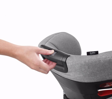 RodiFix ( 15-36 kg ) system Iso Fix Maxi Cosi **** ADAC nomad grey