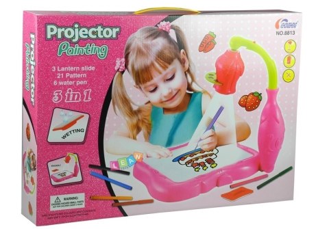 Rzutnik Kwiatek Projektor do Malowania Akcesoria
