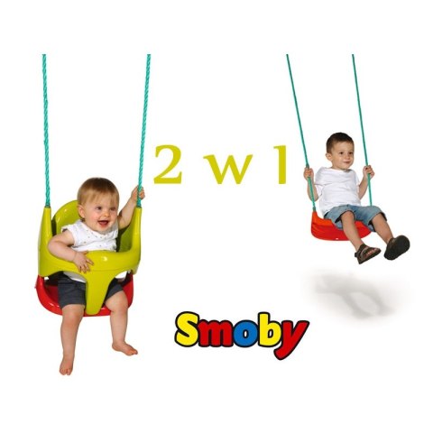 Smoby Huśtawka z oparciem