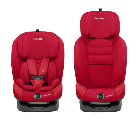 Titan Maxi-Cosi 9-36 kg fotelik samochodowy od 9 miesiąca do 12 roku - Nomad Red