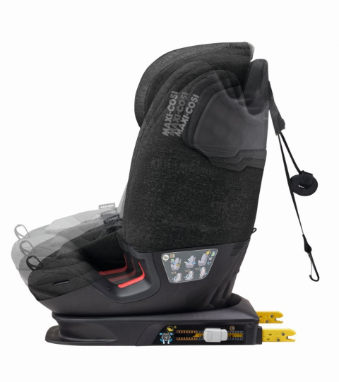 Titan Pro Maxi-Cosi 9-36 kg fotelik samochodowy od 9 miesiąca do 12 roku - Frequency Black