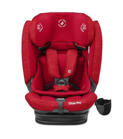 Titan Pro Maxi-Cosi 9-36 kg fotelik samochodowy od 9 miesiąca do 12 roku - Nomad Red