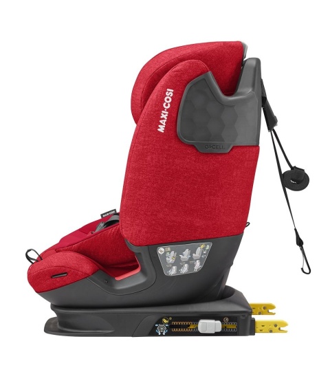 Titan Pro Maxi-Cosi 9-36 kg fotelik samochodowy od 9 miesiąca do 12 roku - Nomad Red