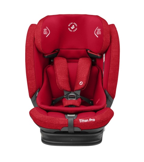 Titan Pro Maxi-Cosi 9-36 kg fotelik samochodowy od 9 miesiąca do 12 roku - Nomad Red