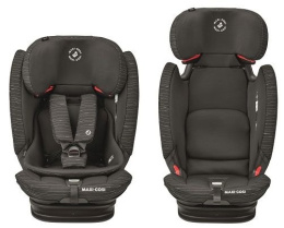 Titan Pro Maxi-Cosi 9-36 kg fotelik samochodowy od 9 miesiąca do 12 roku - Scribble Black