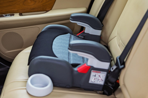 BOOST 4Baby 22-36kg fotelik podkładka siedzisko - Grey