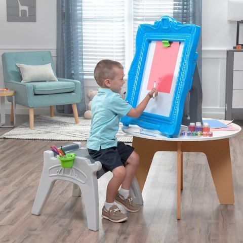 Step2 Sztaluga z ozdobną ramą Tablica 2w1